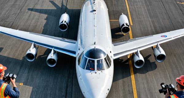 Professional aircraft assessment and inspection