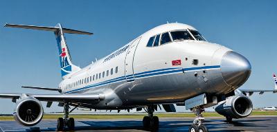 Aircraft after professional paint restoration showing pristine finish