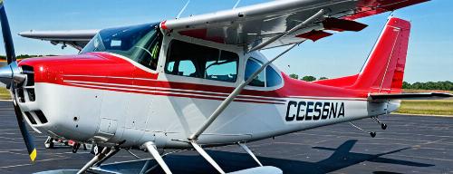 Cessna 172 complete exterior paint restoration