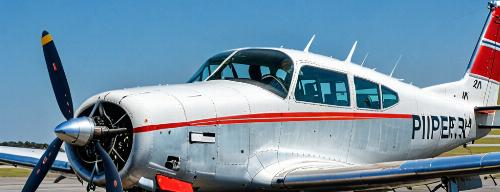 Piper Cherokee corrosion treatment and restoration