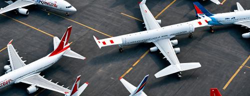 Flight training aircraft fleet maintenance project