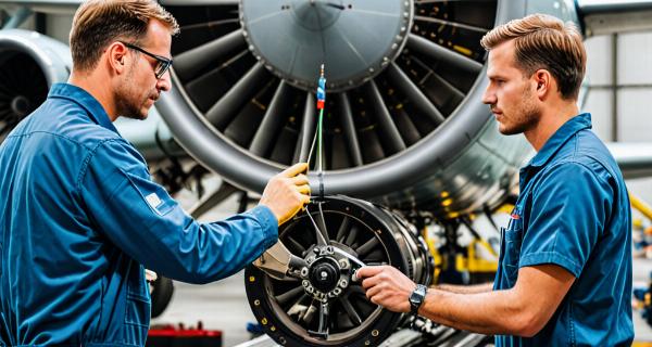 Quality control inspection of aircraft maintenance work
