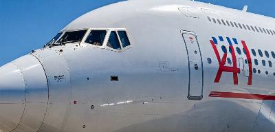 Aircraft exterior painting service