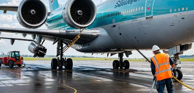 Aircraft surface preparation