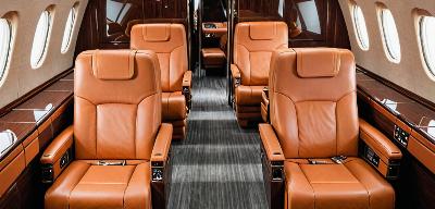 Aircraft interior refurbishment