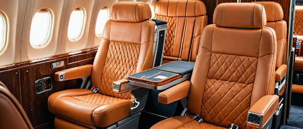 Aircraft interior refurbishment and restoration